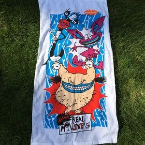 Vintage Nickelodeon towel